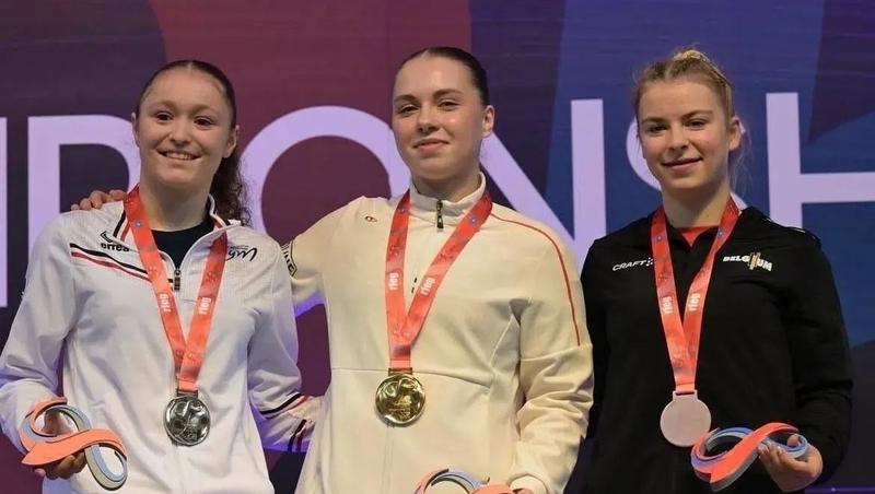 Ставропольчанка завоевала золотую медаль на чемпионате мира по прыжкам на батуте