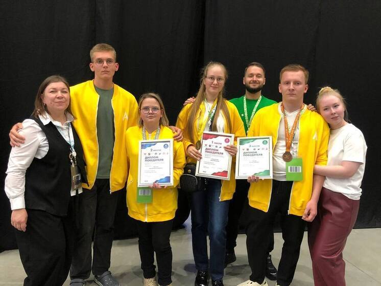 Ставропольцы привезли россыпь медалей с национального чемпионата «Абилимпикс-2025»
