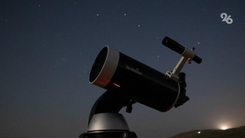 Ставропольцы смогут увидеть поток Тауриды и Леониды в ноябре