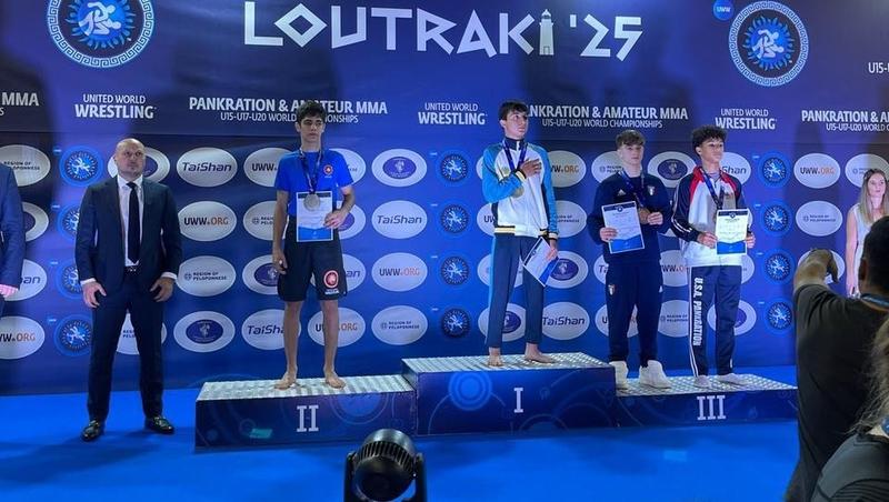Ставропольцы взяли второе и третье места на первенстве мира по борьбе в Греции