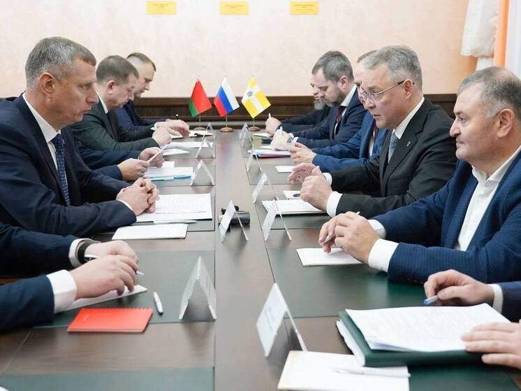 Ставрополье и Беларусь расширяют сотрудничество в сфере садоводства и машиностроения