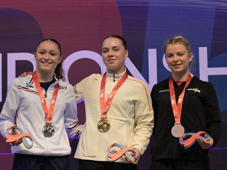 Ставропольская спортсменка стала чемпионкой мира