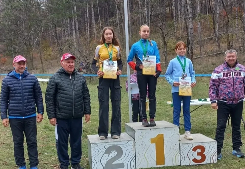 Ставропольские ориентировщики завоевали медали на Кубке России0