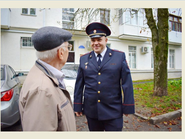 Ставропольский полицейский представляет край в финале всероссийского конкурса «Народный участковый»