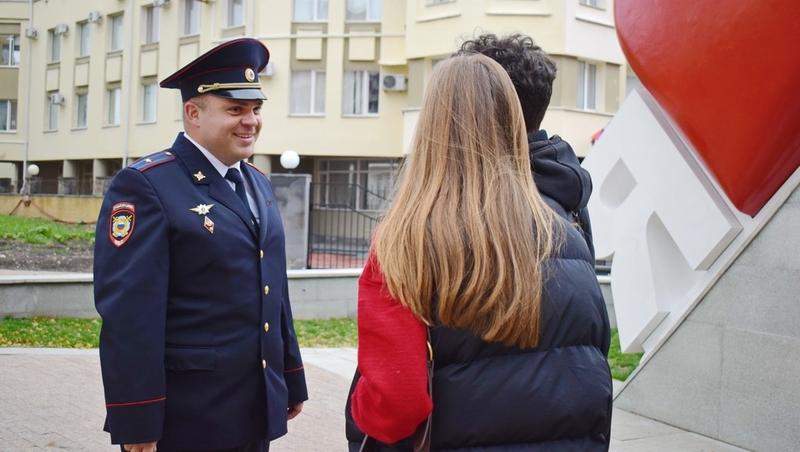 Ставропольский участковый участвует в финале всероссийского конкурса МВД России