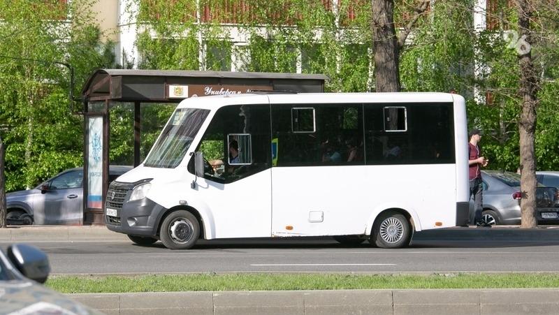 Стоимость проезда в маршрутном такси № 27м в Ставрополе повысится до 55 рублей