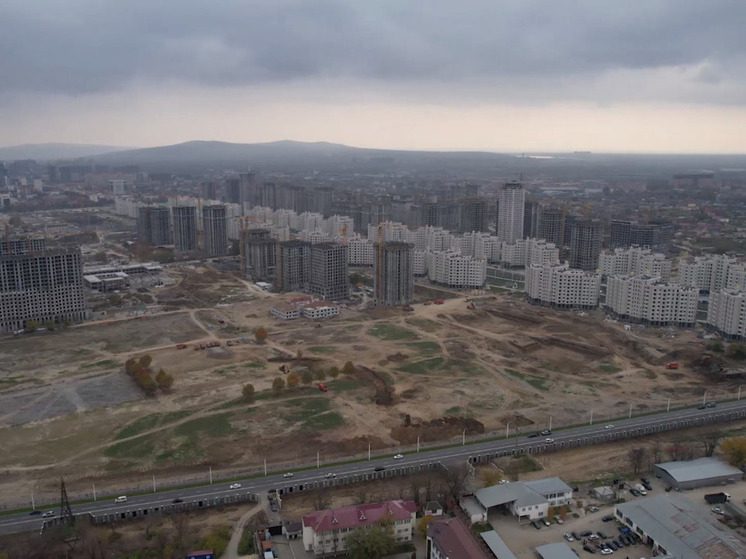 Строительство парка имени Путина в Грозном завершат к середине 2026 года