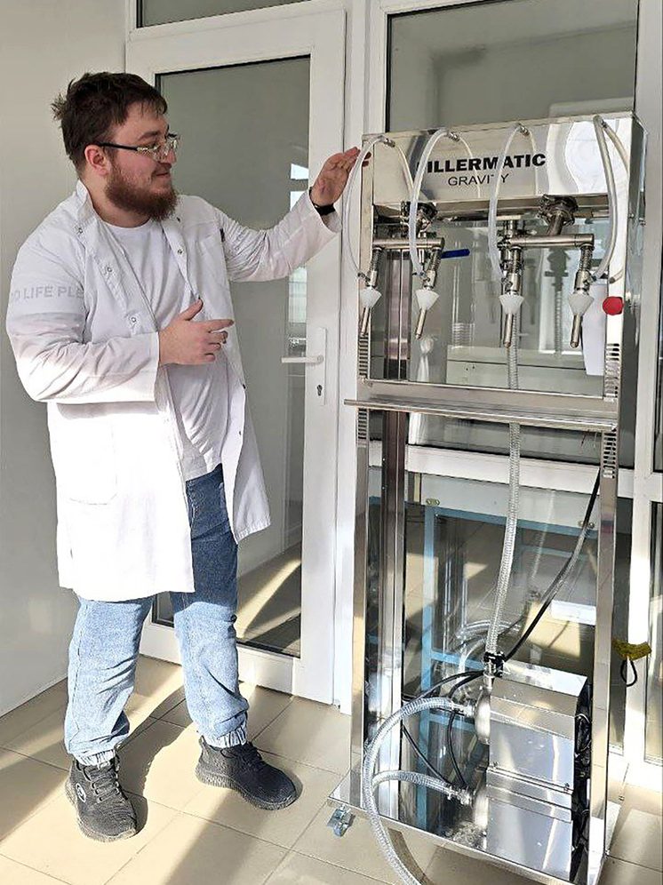 Студент из Владикавказа создает сметану, обогащенную полезными бактериями