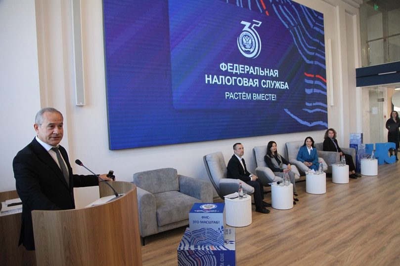 Студентам Ставропольского аграрного университета рассказали о цифровых сервисах ФНС  Ставрополь (Кавказ)2