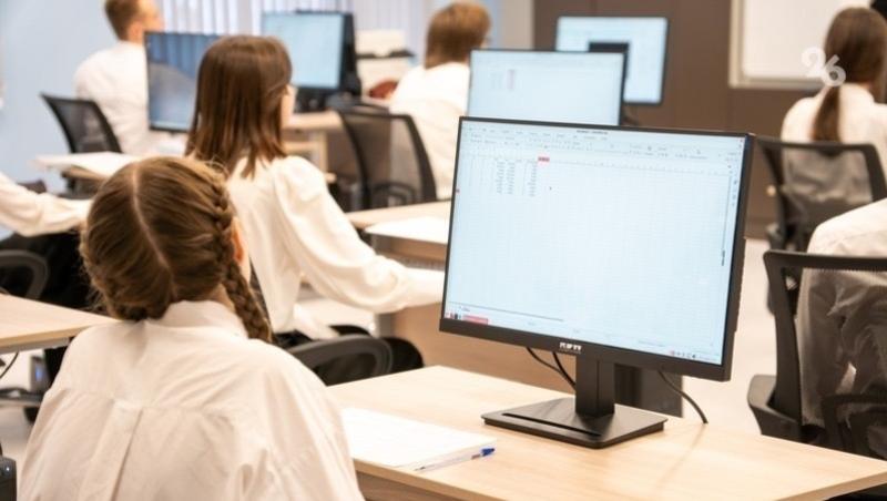 Свыше 1,5 тыс. школьников Ставрополя участвуют во всероссийской олимпиаде