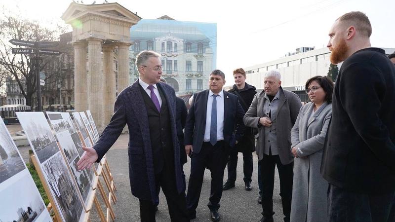 Театральную площадь и улицу Интернациональную обновят в Ессентуках