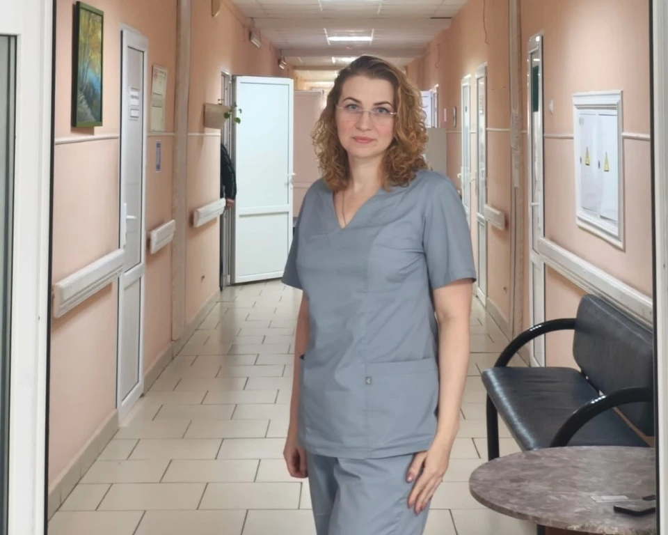 Терапевт из Курска начала работать в больнице Пятигорска0