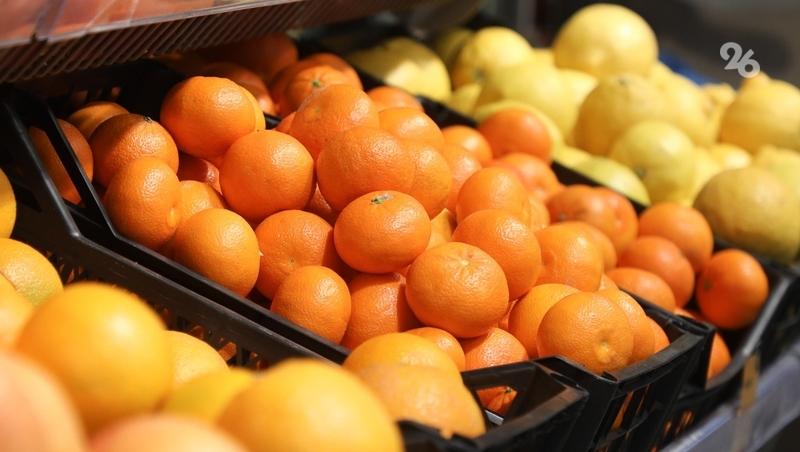 Тонну мандаринов отправят из Предгорья в зону СВО