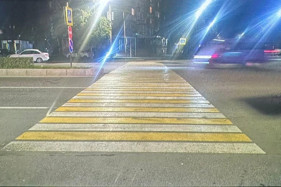 Трех девочек сбили на проспекте Доватора во Владикавказе0