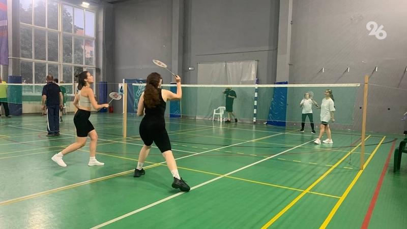 Тренер рассказала, где взрослые ставропольцы могут научиться играть в бадминтон