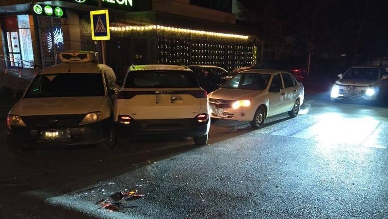 Три человека пострадали в ДТП на юге Ставрополя