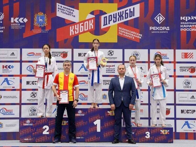 Три юные спортсменки пополнили «золотом» копилку престижа осетинского спорта