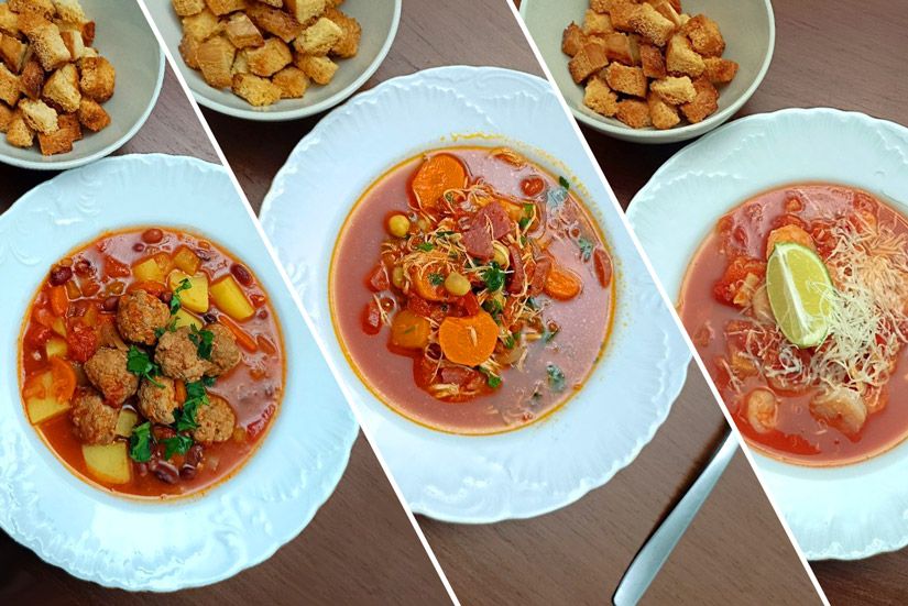 Три томатных супа для тех, кто устал от борща0