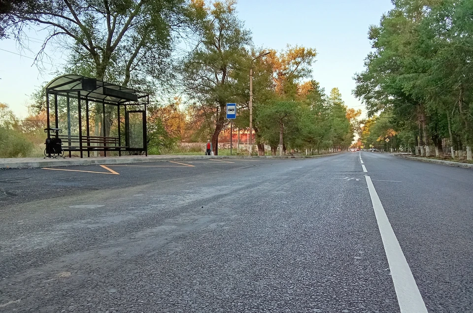 Три участка дороги отремонтировали в Ипатовском округе Ставрополья0