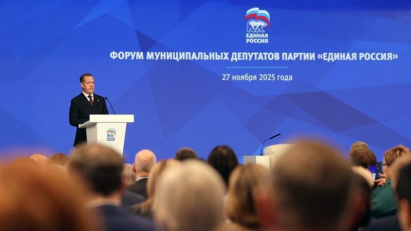 Участник СВО со Ставрополья посетил всероссийский форум муниципальных депутатов