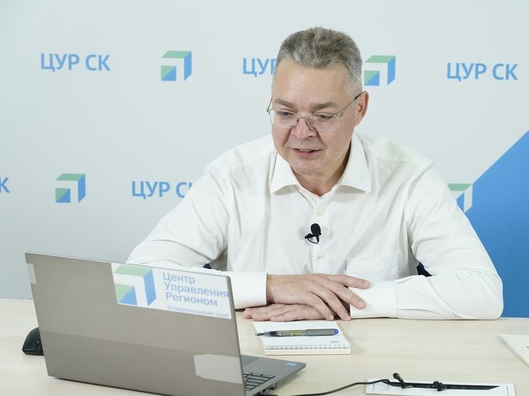 Учитель русского языка появится в школе ставропольского села после прямой линии губернатора