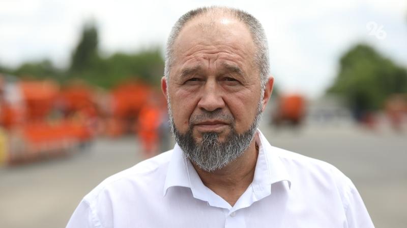 Улицу Пролетарскую отремонтировали в Минеральных Водах по нацпроекту