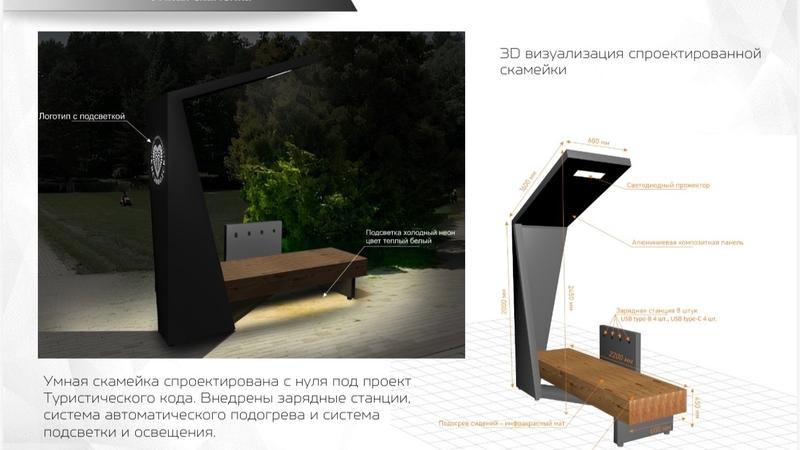 «Умные» скамейки с подогревом установят на улицах Кисловодска