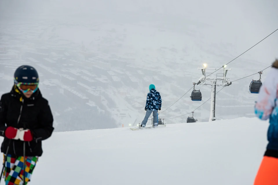 Уральцы обеспечат «зимнюю безопасность» на горнолыжном комплексе в Сочи0
