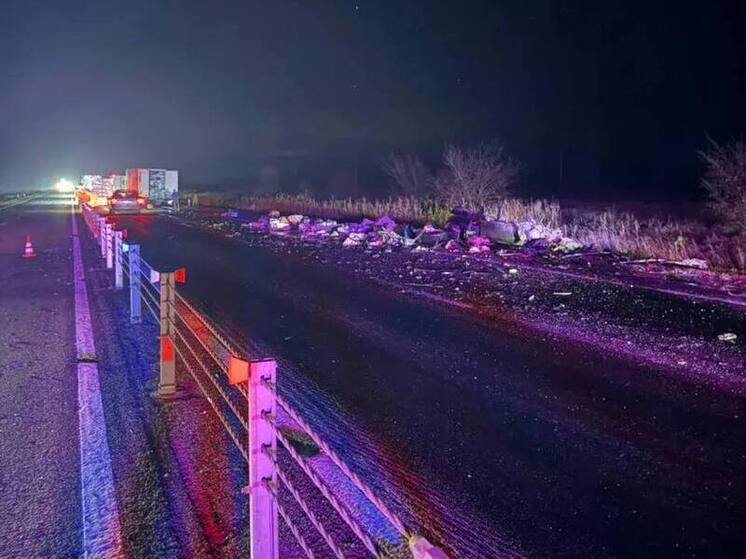 В Андроповском округе в ДТП погиб 31-летний водитель BMW