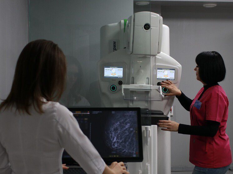 В Благодарненской районной больнице установили новый маммограф