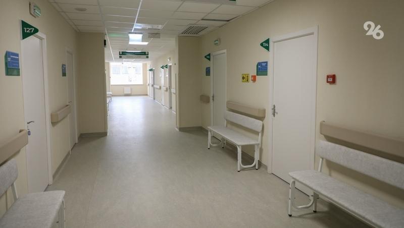 В больницу Пятигорска устроилась терапевт из Курска