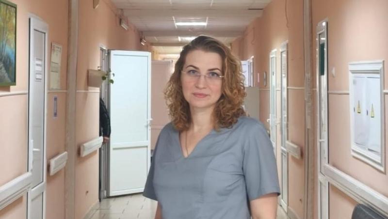 В больницу Пятигорска устроилась терапевт из Курска