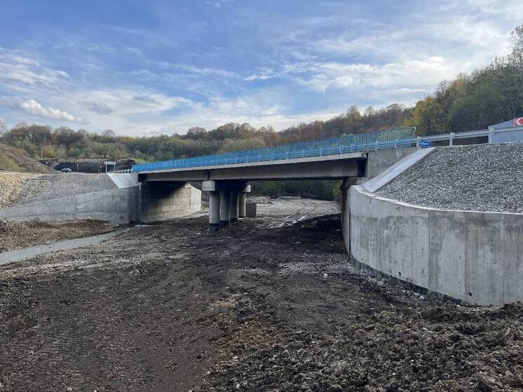 В Чечне по нацпроекту отремонтировали два объекта опорной сети дорог России