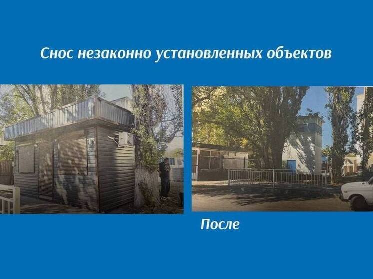 В Черкесске с начала года снесли больше 270 незаконных объектов