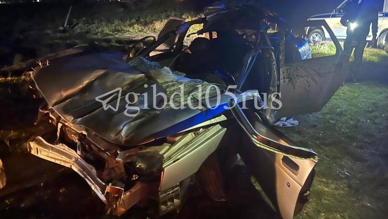 В Дагестане скончался водитель, сбивший лошадь