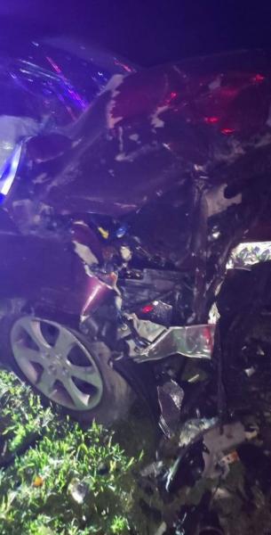 В ДТП из-за движения по встречной полосе на Ставрополье пострадали два человека