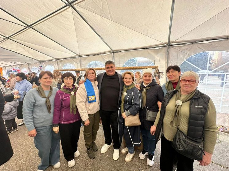 В Ессентуках сплели «кружево жизни» на благотворительной ярмарке