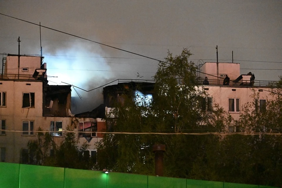 В гаражном кооперативе в Минеральных Водах прогремел взрыв0