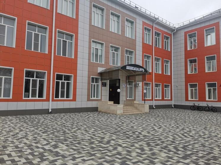 В Георгиевске благоустроили школьный двор