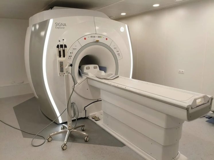 В Георгиевской райбольнице запустили новый аппарат МРТ