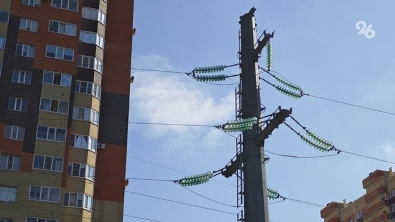 В Георгиевском округе из-за плановых работ 14 ноября отключили электроэнергию