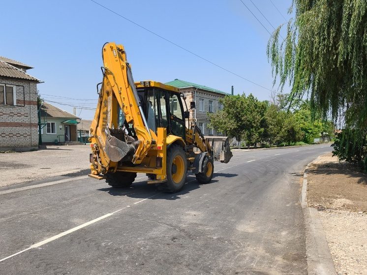 В Георгиевском округе Ставрополья отремонтировали 5,3 км дорог
