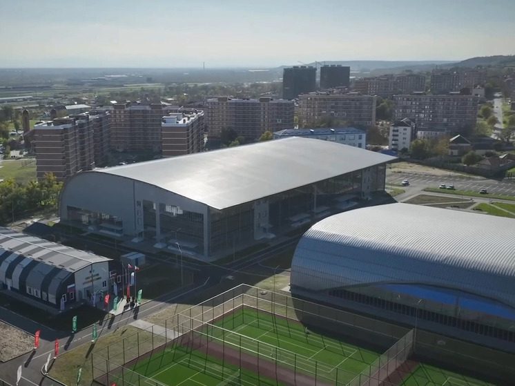 В Грозном открыли спортзал для настольного тенниса