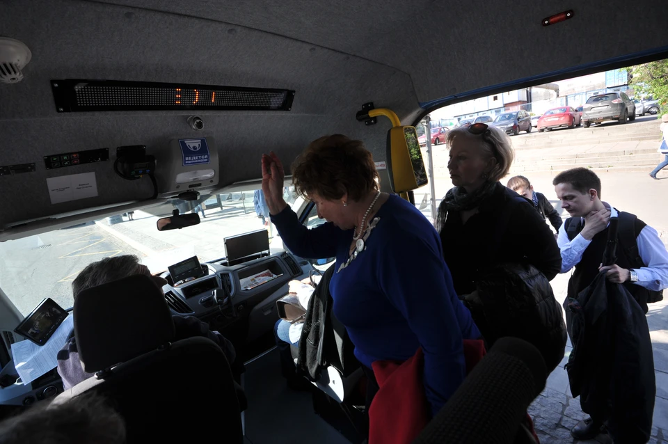 В ходе рейда в Ставрополе и Шпаковском округе у маршруток нашли 122 нарушения0