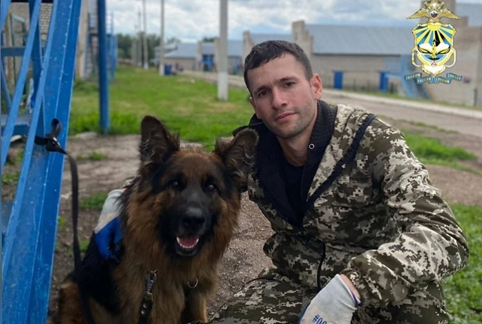 В Ингушетии служебная собака разыскала не пришедшую домой после школы девочку0