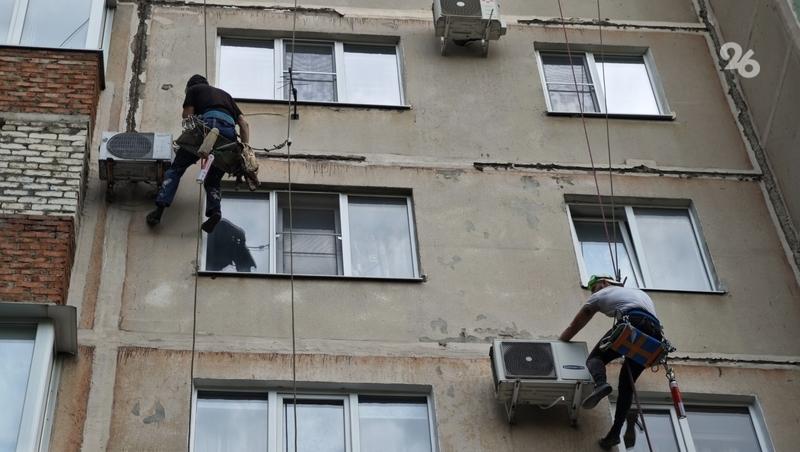 В Ипатове завершили капитальный ремонт четырёх многоквартирных домов