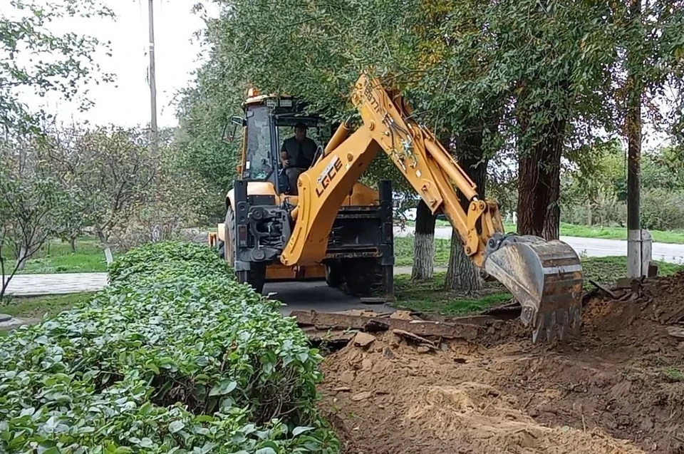 В Ипатово на Ставрополье отремонтируют 850 метров дороги за 28 млн рублей0