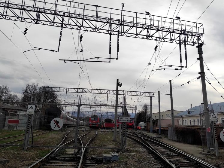 В Кабардино-Балкарии объем погрузки на железной дороге достиг 500 тыс. тонн