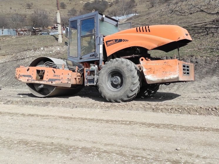 В Кабардино-Балкарии реконструируют дорогу Чегем-2 - Булунгу