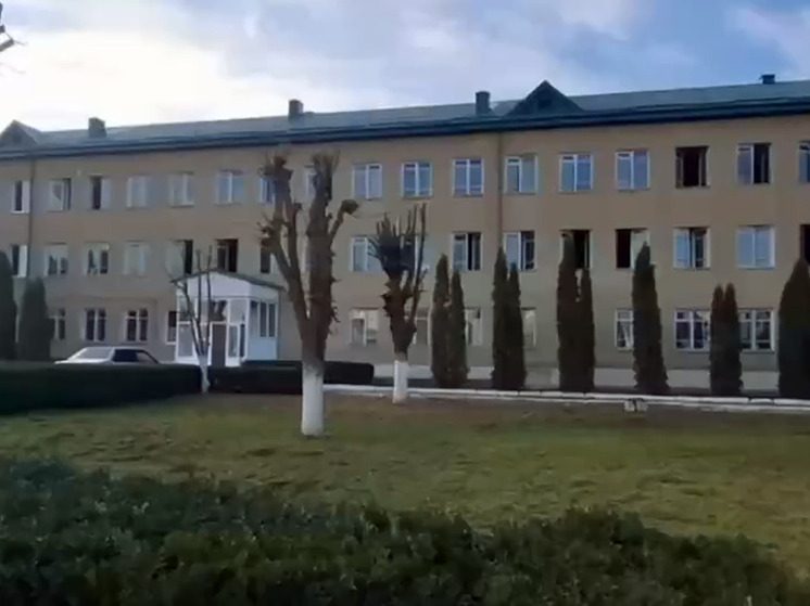 В Кабардино-Балкарии ремонтируют школу на 500 мест